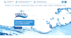 Desktop Screenshot of dunajec-grodek.pl
