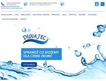 Tablet Screenshot of dunajec-grodek.pl